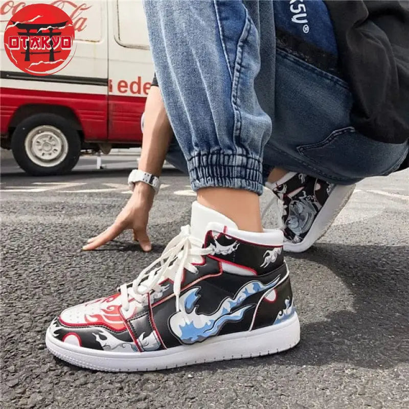 Sneakers Luffy Gear Fourth - One Piece