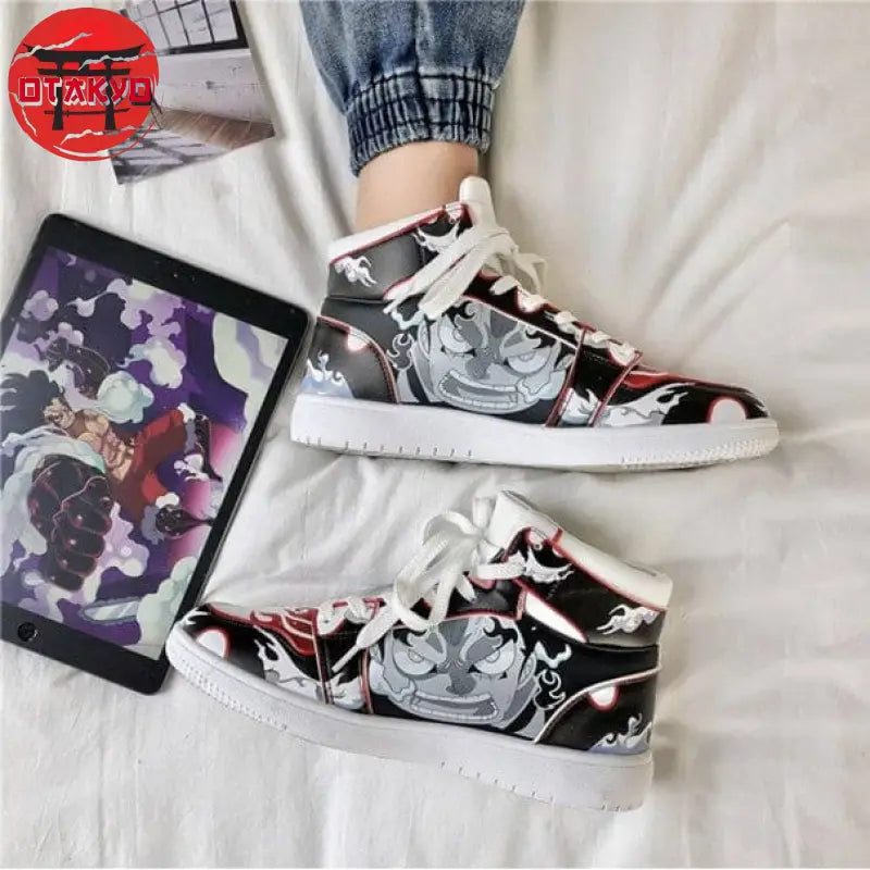 Sneakers Luffy Gear Fourth - One Piece