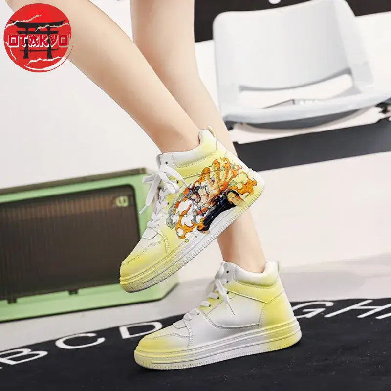 Sneakers Luffy x Ace - One Piece™