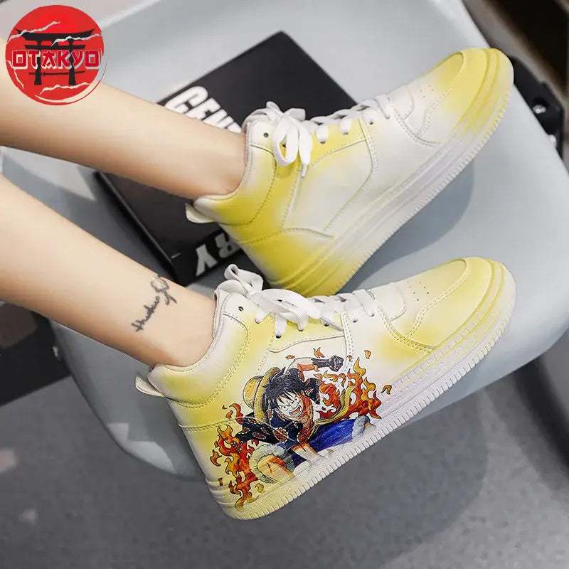 Sneakers Luffy x Ace - One Piece™