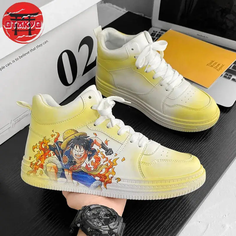 Sneakers Luffy x Ace - One Piece™