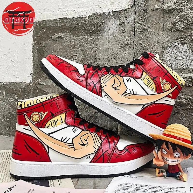 Sneakers Monkey D. Luffy - One Piece