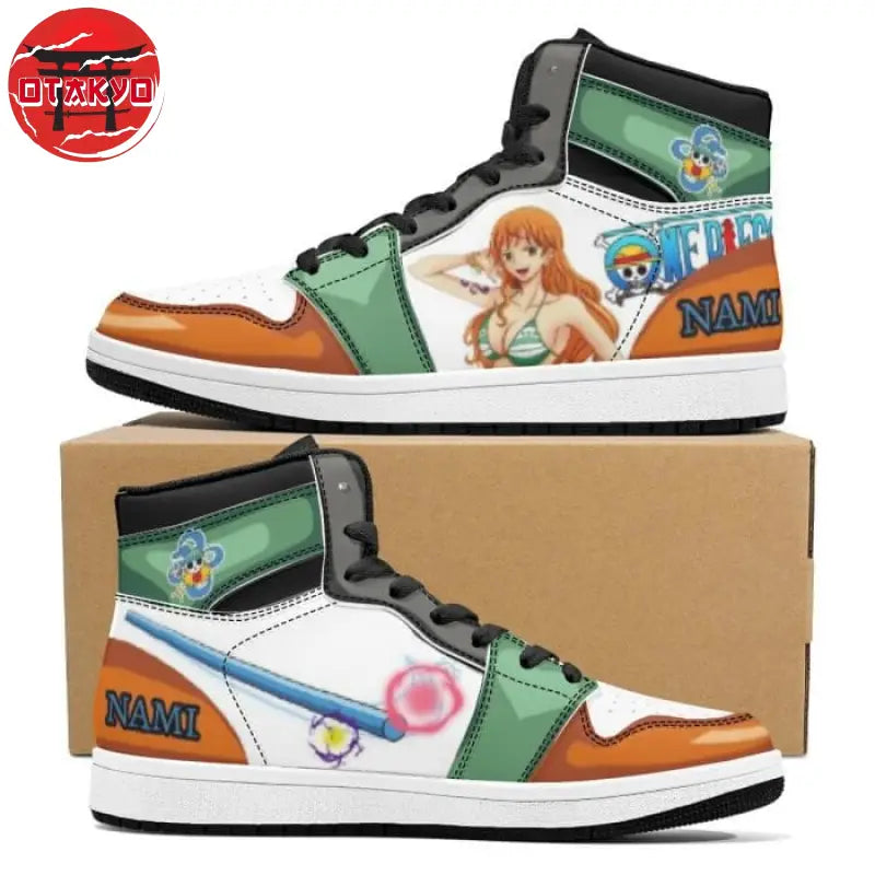 sneakers-nami-chatte-voleuse-one-piece™