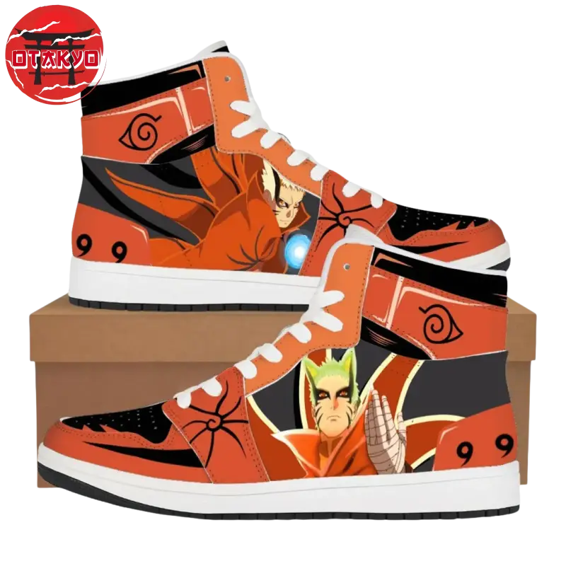 Sneakers Naruto "Baryon Mode" - Naruto Shippuden™