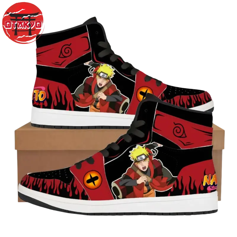 Sneakers Naruto "Sennin Mode" - Naruto Shippuden™