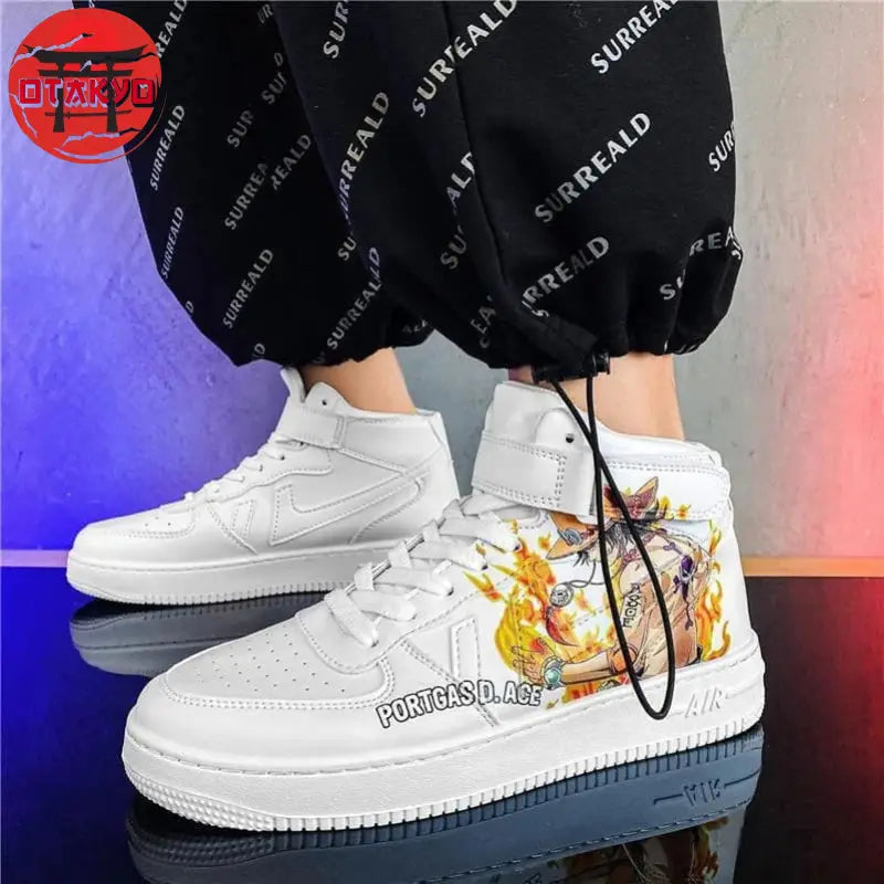 sneakers-portgas-d-ace-one-piece™