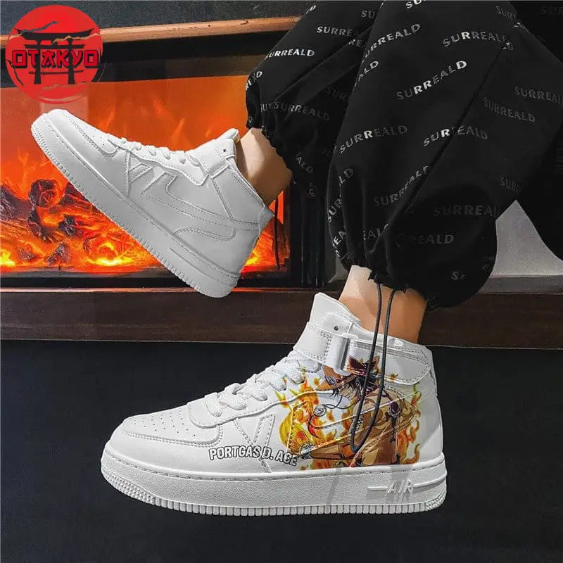 sneakers-portgas-d-ace-one-piece™