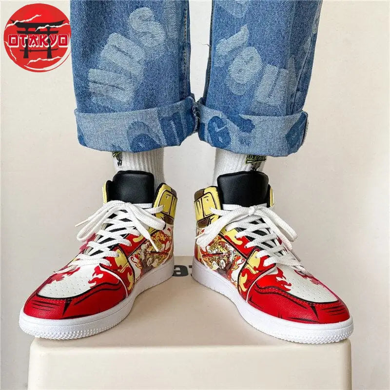 Sneakers Rengoku - Demon Slayer