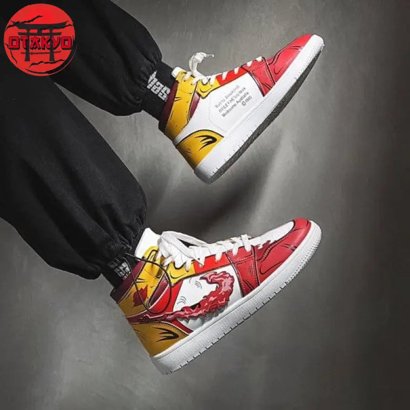 Sneakers Rengoku - Demon Slayer
