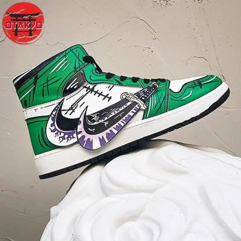 Sneakers Roronoa Zoro - One Piece