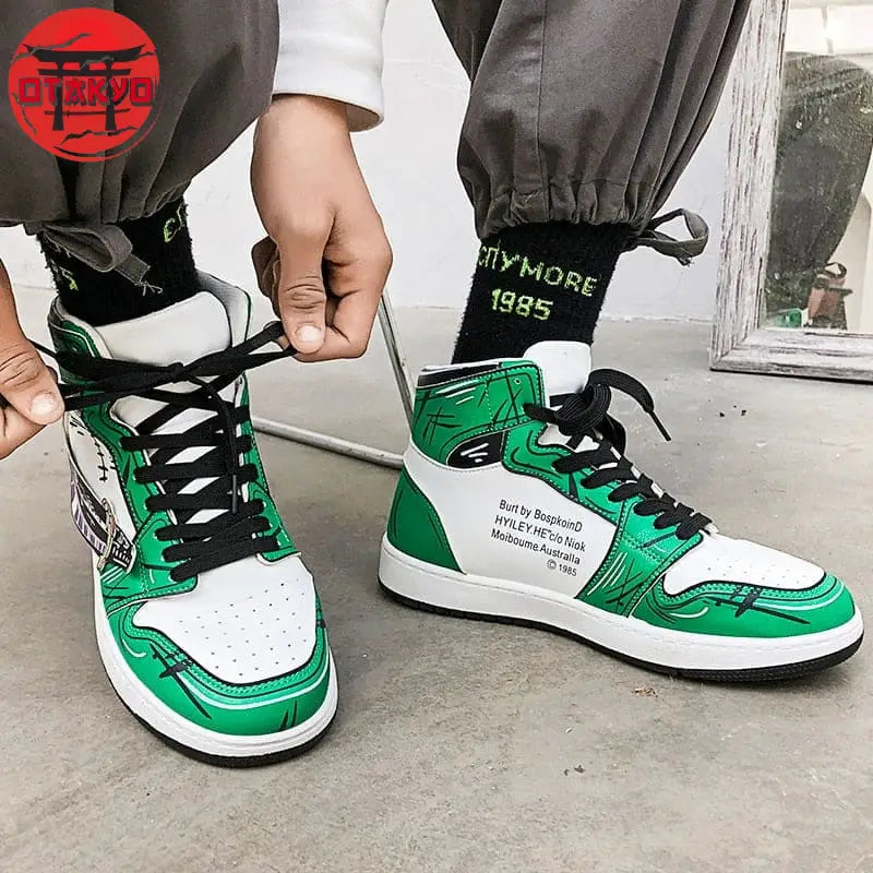 Sneakers Roronoa Zoro - One Piece
