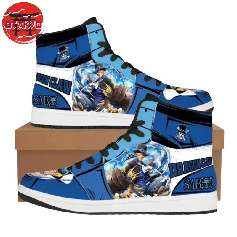 Sneakers Sabo "L'Empereur des Flammes" - One Piece™