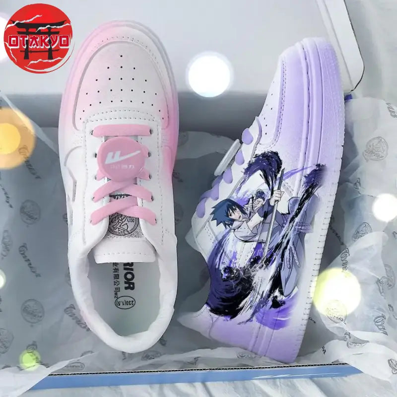 Sneakers Sasuke x Naruto - Naruto Shippuden™