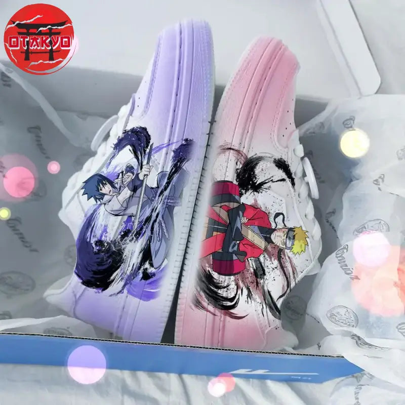Sneakers Sasuke x Naruto - Naruto Shippuden™