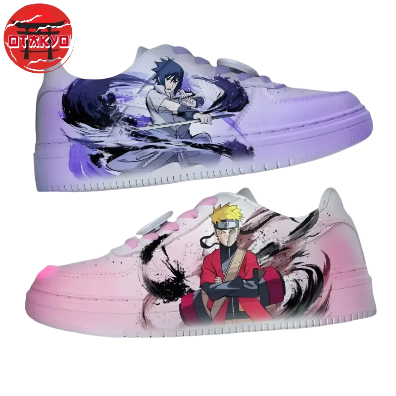 Sneakers Sasuke x Naruto - Naruto Shippuden™