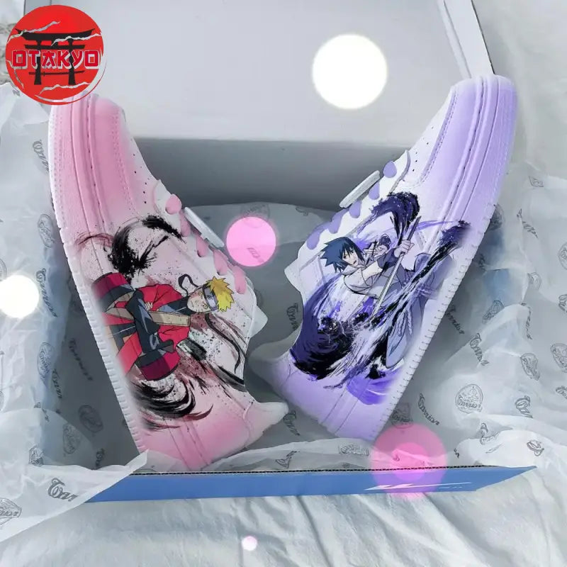 Sneakers Sasuke x Naruto - Naruto Shippuden™