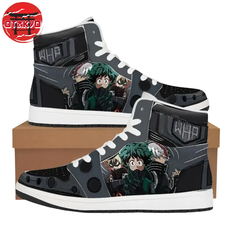 Sneakers Shoto x Deku x Bakugo - My Hero Academia™