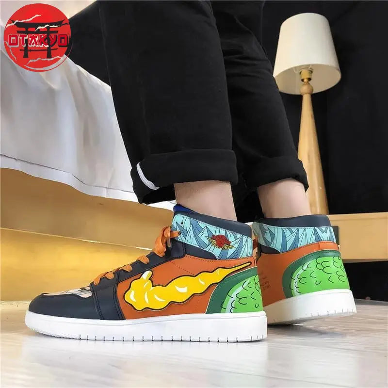 sneakers-son-goku-dragon-ball-z™