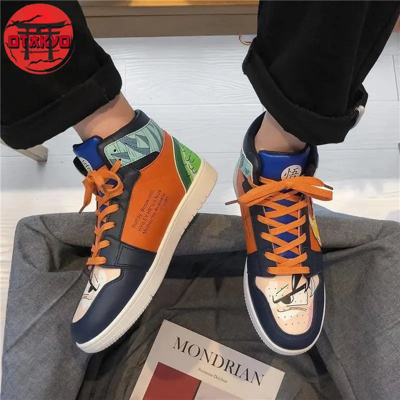 sneakers-son-goku-dragon-ball-z™