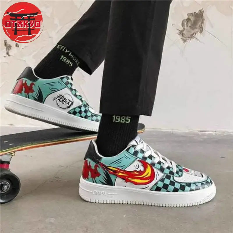 sneakers-tanjiro-kamado-demon-slayer