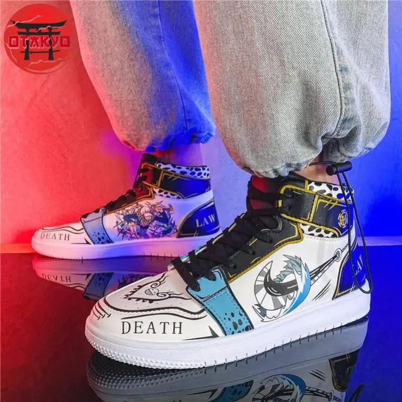 sneakers-trafalgar-d-water-law-one-piece™