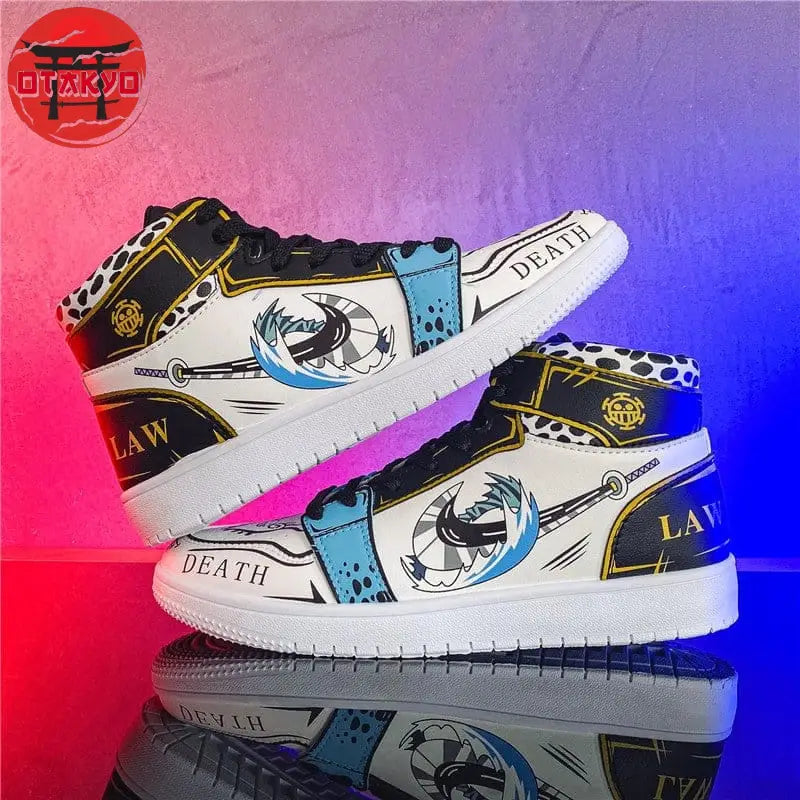 sneakers-trafalgar-d-water-law-one-piece™
