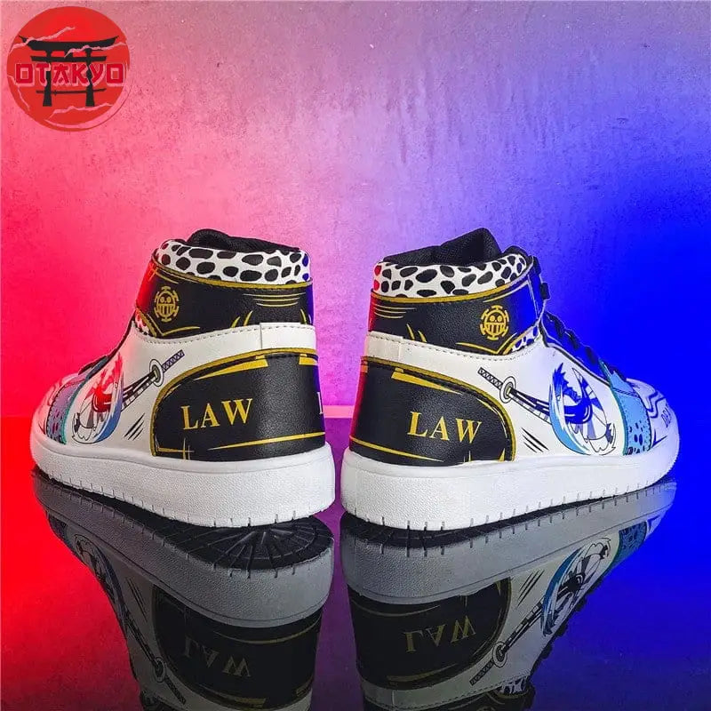 sneakers-trafalgar-d-water-law-one-piece™