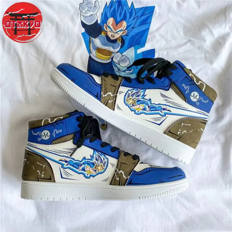 Sneakers Vegeta "Blue" - Dragon Ball Z