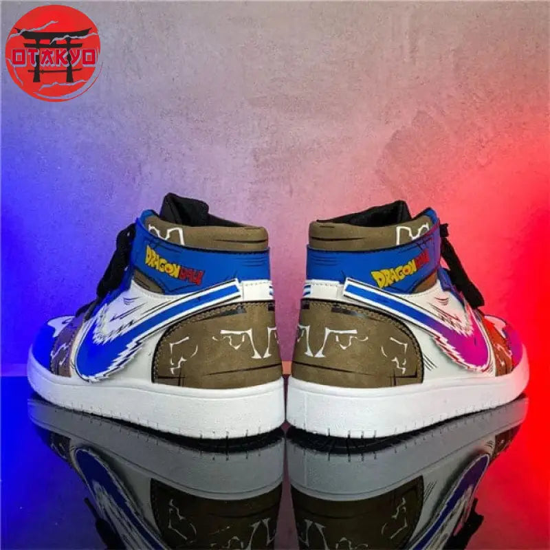 Sneakers Vegeta "Blue" - Dragon Ball Z