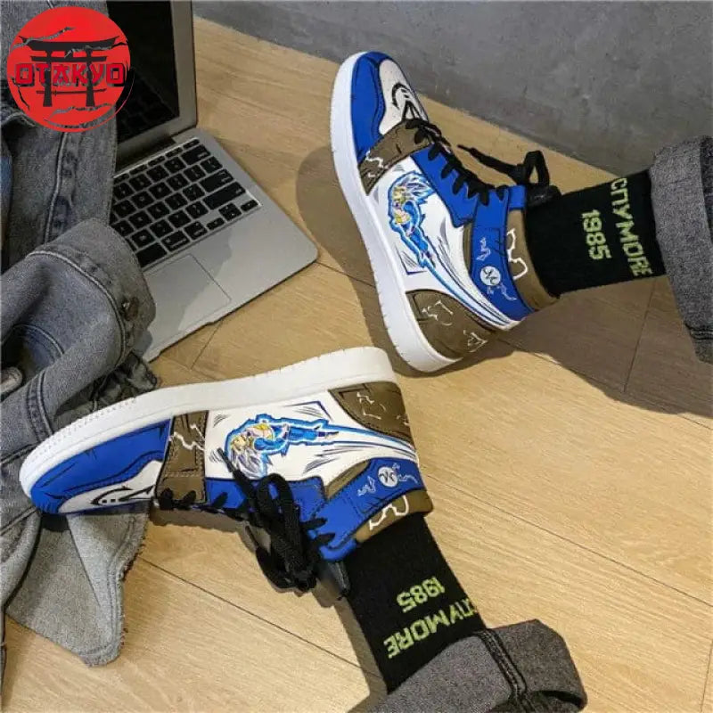 Sneakers Vegeta "Blue" - Dragon Ball Z