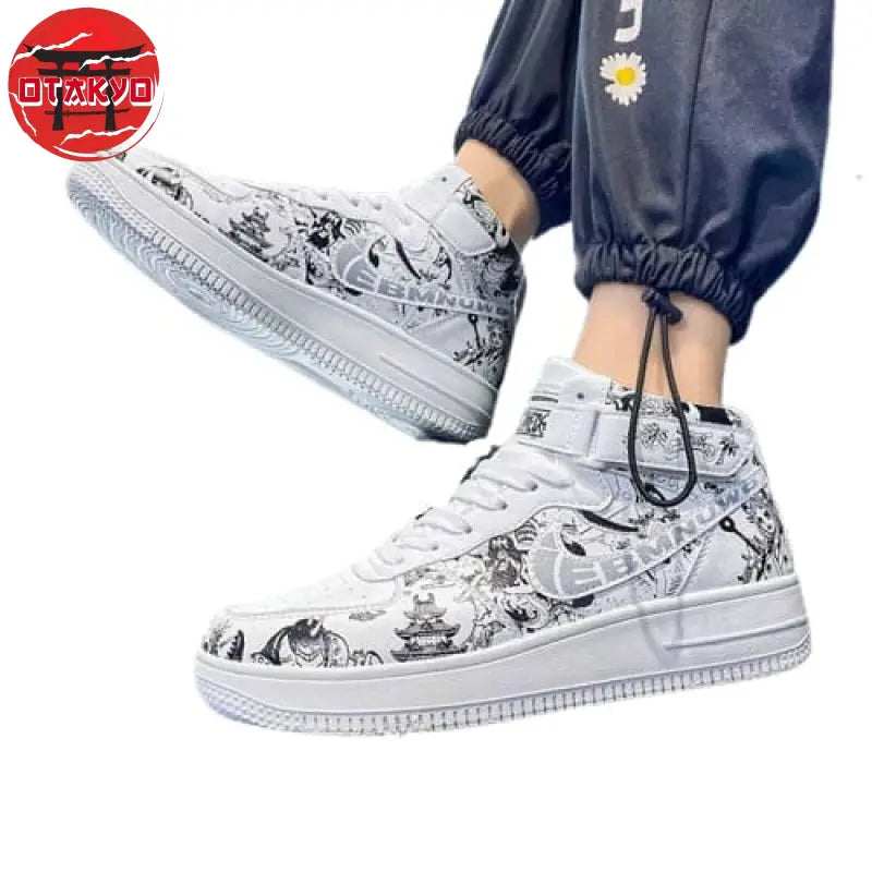sneakers-wano-kuni-hautes-one-piece™