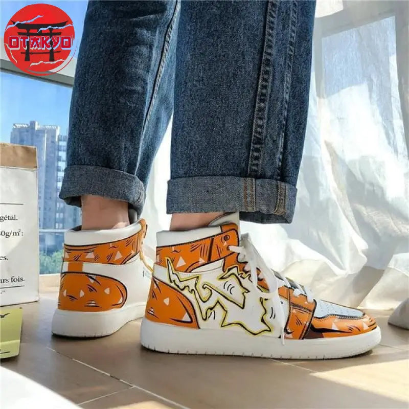 Sneakers Zenitsu Agatsuma - Demon Slayer