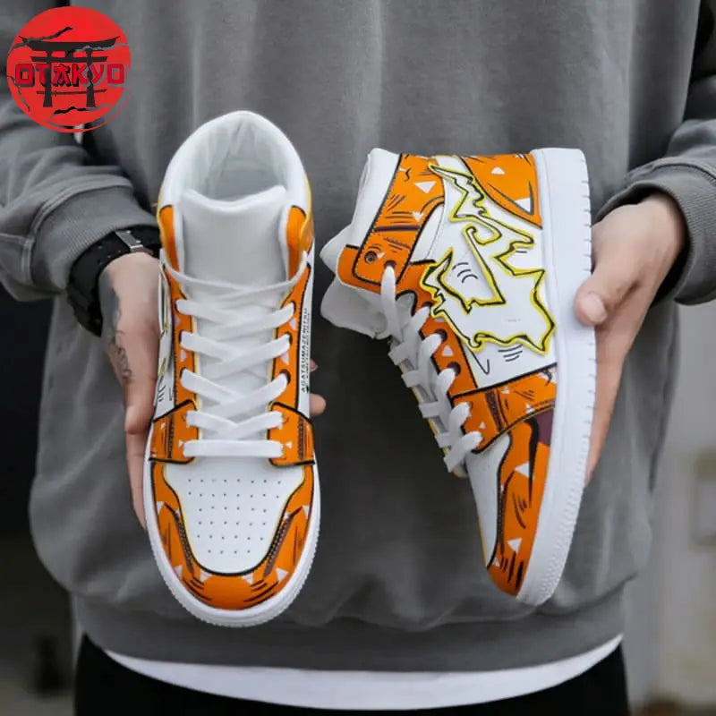Sneakers Zenitsu Agatsuma - Demon Slayer