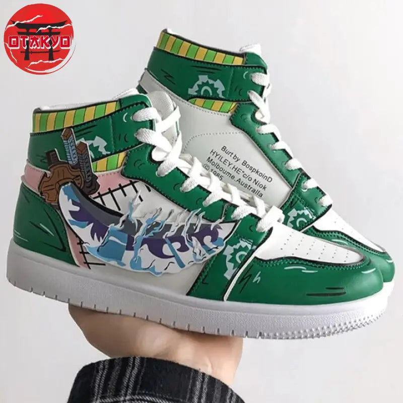 Sneakers Zoro "Le Chasseur de Pirates" - One Piece