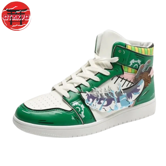 Sneakers Zoro "Le Chasseur de Pirates" - One Piece