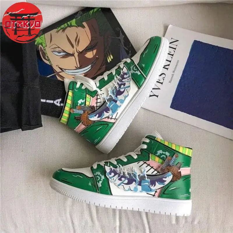 Sneakers Zoro "Le Chasseur de Pirates" - One Piece