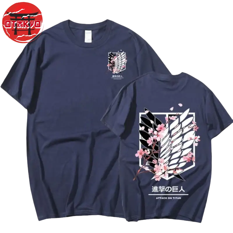 T-Shirt Bataillon d'Exploration - Attaque des Titans™ - Otakyo