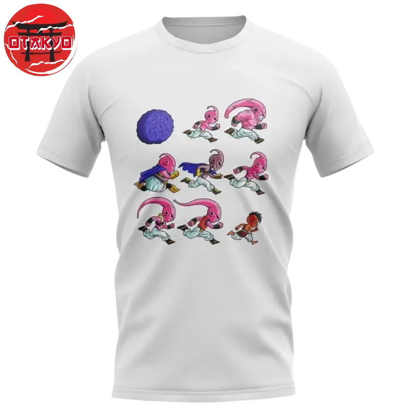 t-shirt-buu-evolution-dragon-ball-z™