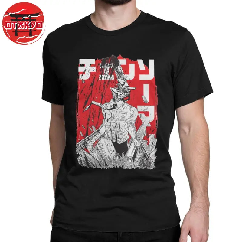 t-shirt-carnage-chainsaw-man™