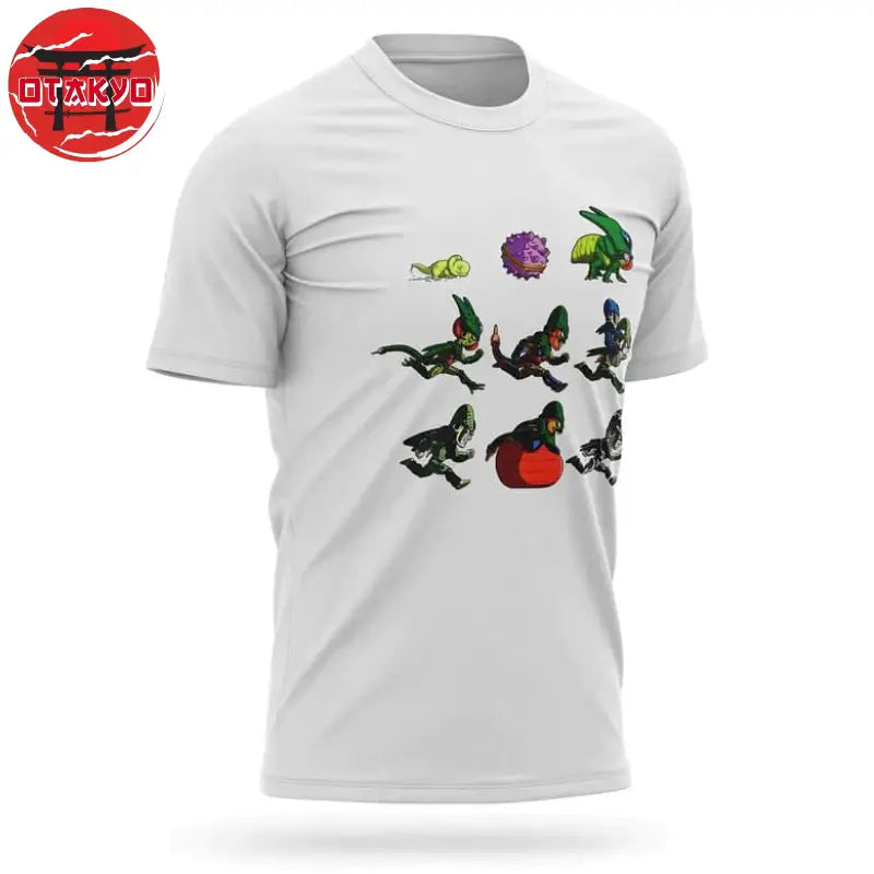 t-shirt-cell-evolution-dragon-ball-z™