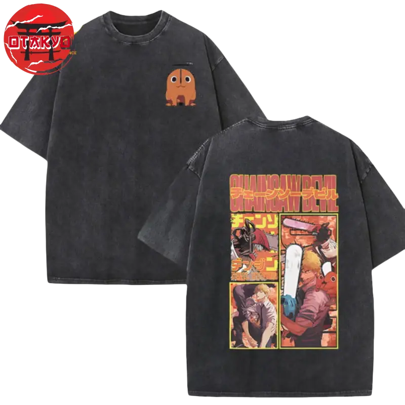 t-shirt-denji-chainsaw-man™
