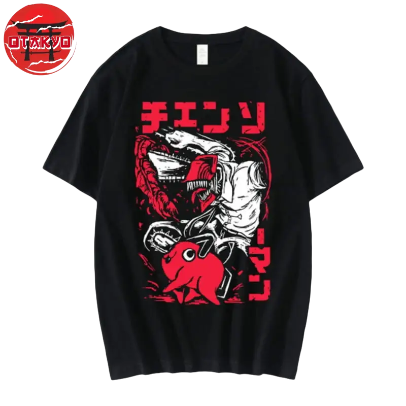 t-shirt-denji-pochi-chainsaw-man™
