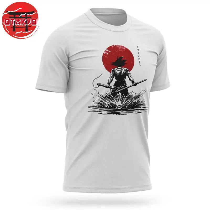 t-shirt-goku-soleil-levant-dragon-ball-z™