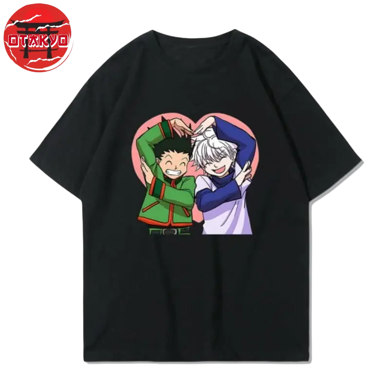 t-shirt-gon-x-kilua-hunter-x-hunter™