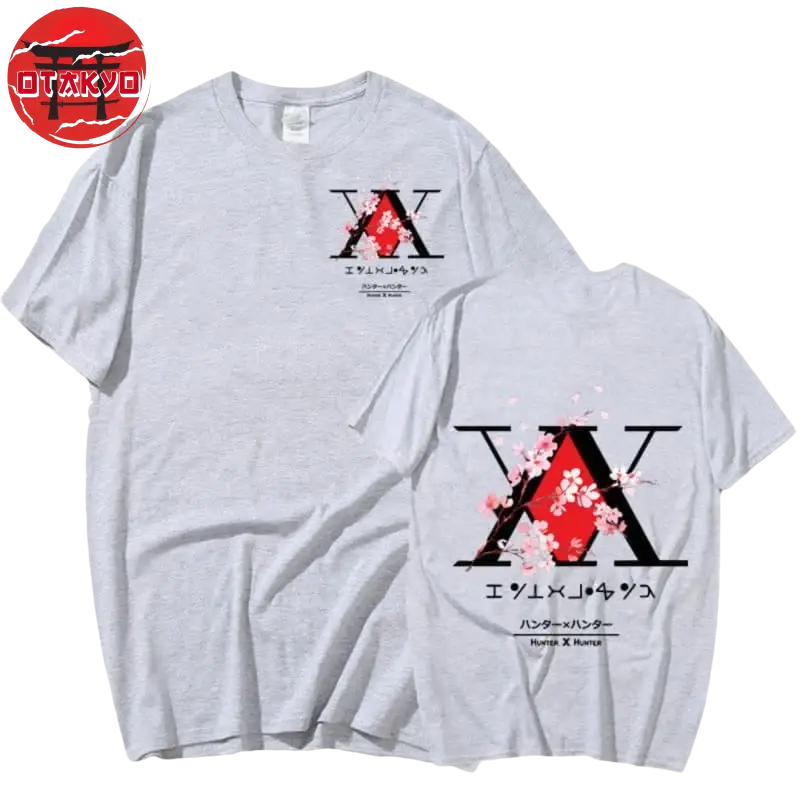 T-Shirt Gris Association Hunter - Hunter X Hunter™ - Otakyo