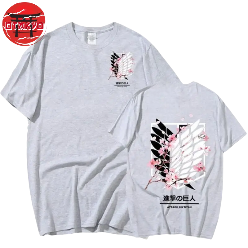 T-Shirt Bataillon d'Exploration - Attaque des Titans™ - Otakyo