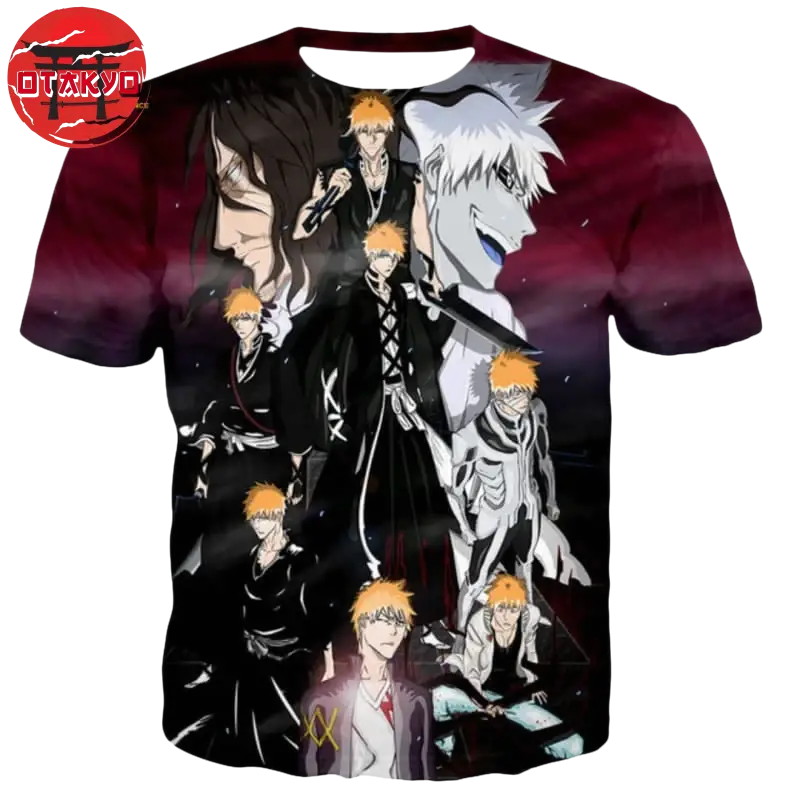 t-shirt-ichigo-evolution-bleach™