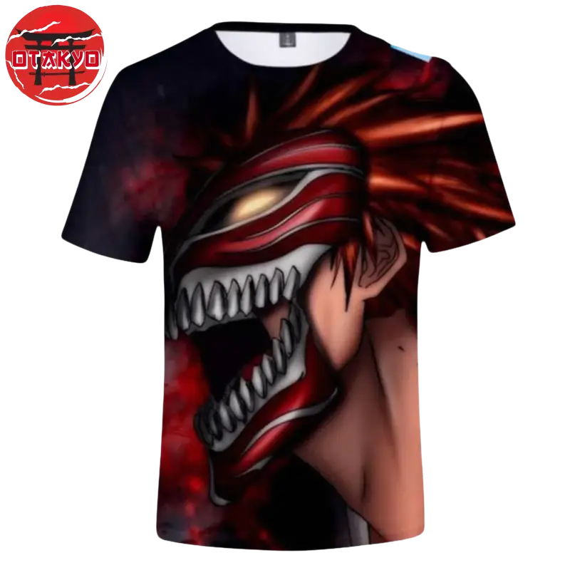 t-shirt-ichigo-hollowfication-bleach™