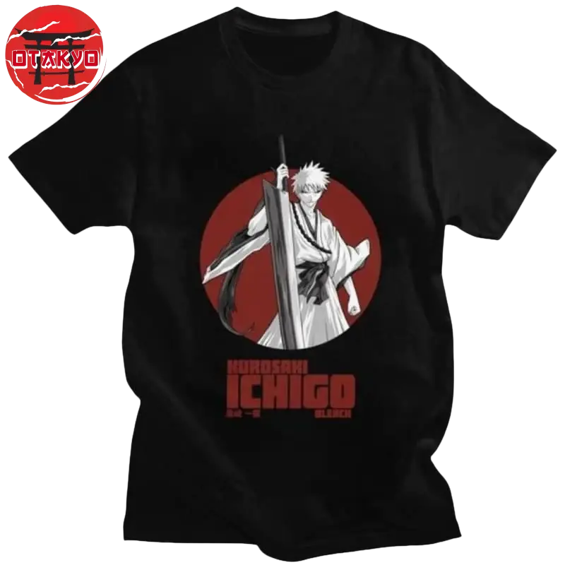 t-shirt-ichigo-white-bleach™