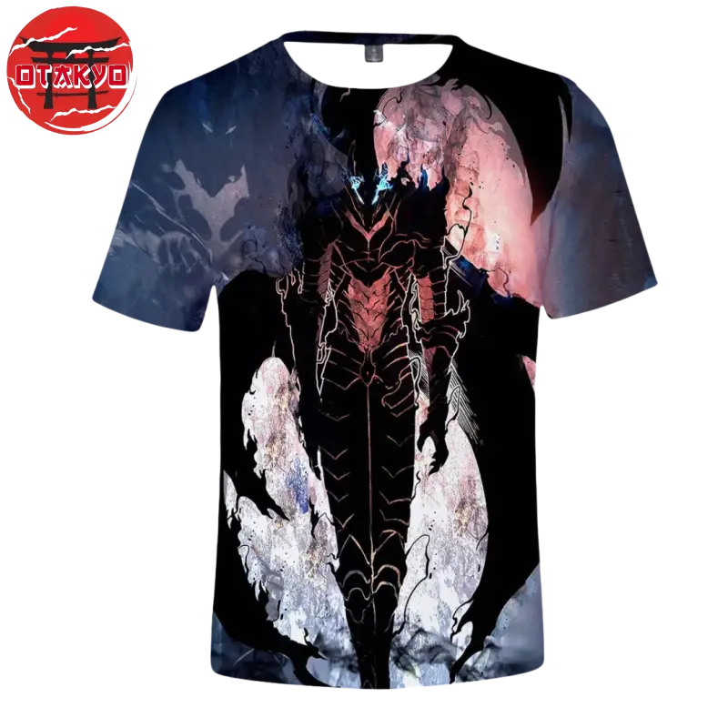 T-Shirt Igris "Arise" - Solo Leveling™